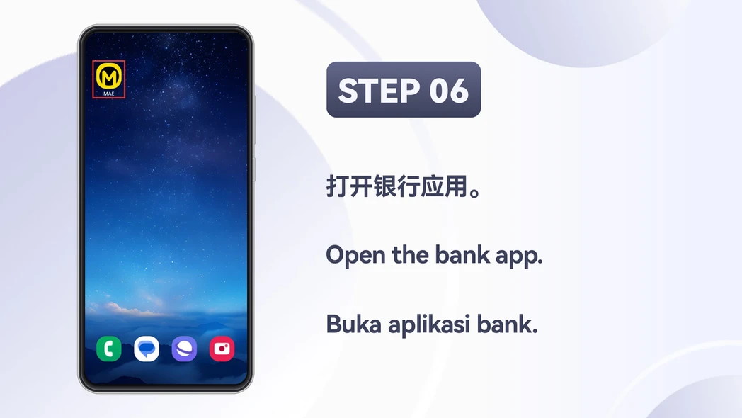 Winbox top up tutorial step 7